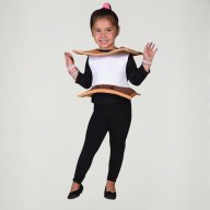 Disfras Smores / Niña